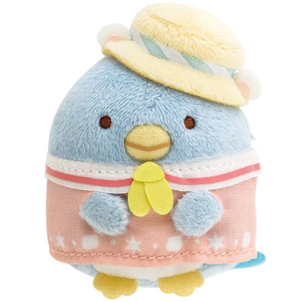 Sumikko Gurashi Real Penguin mini Tenori Plush Hometown Shirokuma San-X Japan