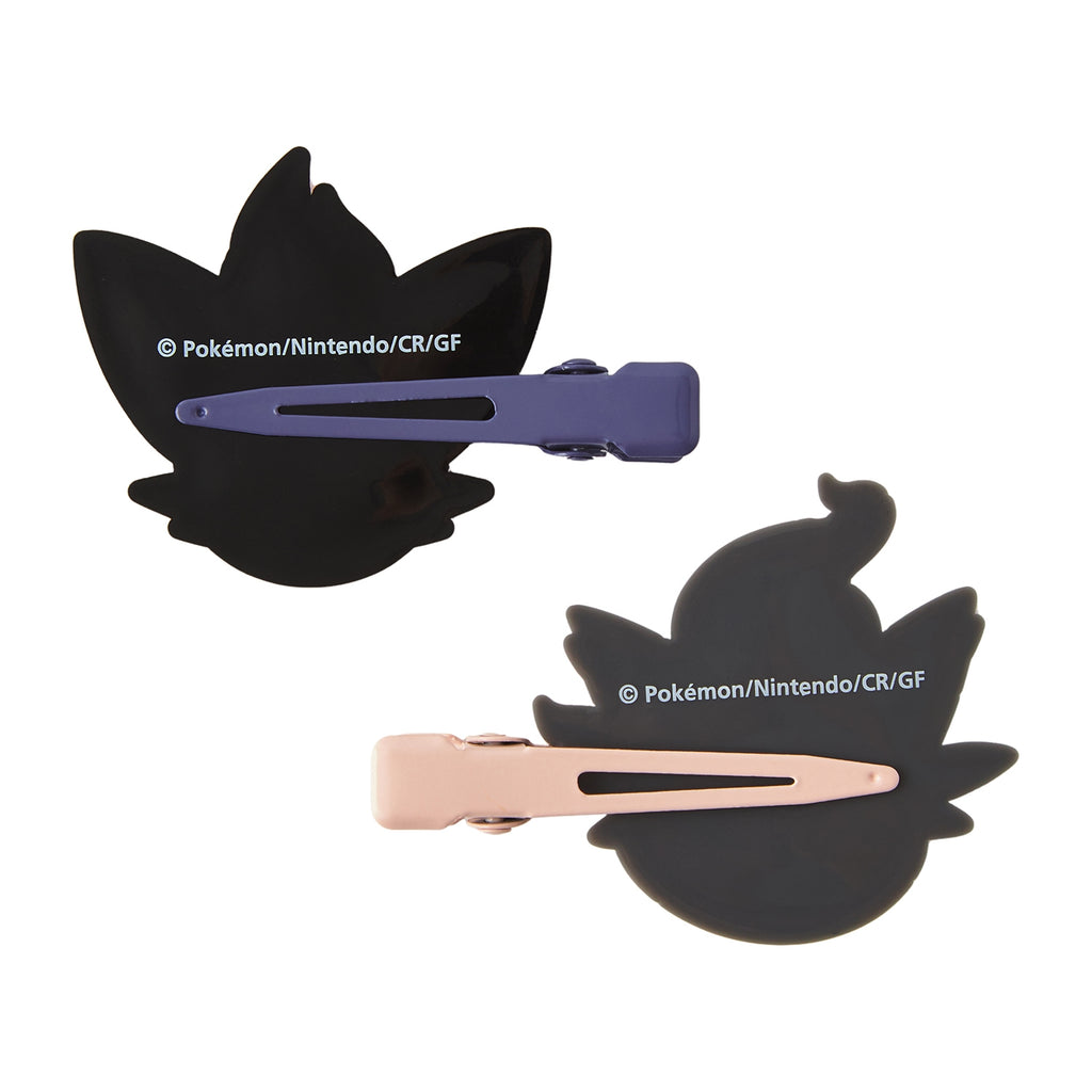 Hisuian Zorua & Zorua Zoroa Hair Clip Pokemon Accessory Center Japan 2025 #93