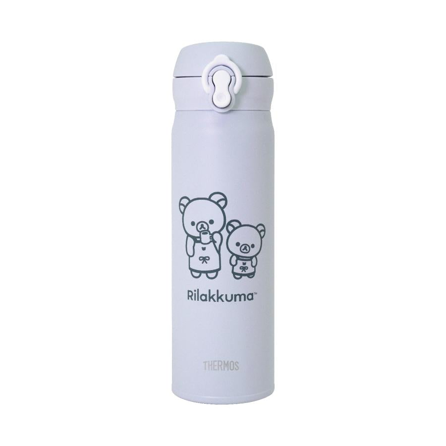 Rilakkuma Stainless Bottle 500ml White San-X Japan 2025 Store Limit
