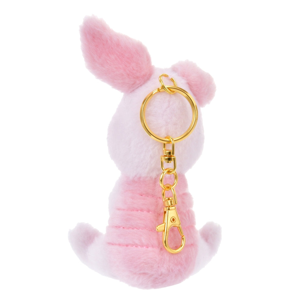 Piglet Plush Keychain KUSUMI PASTEL Disney Store Japan 2024 Winnie the Pooh