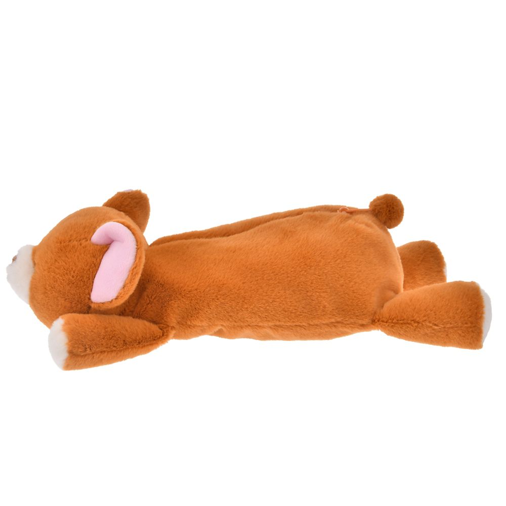 Peter Pan Michael's Teddy Bear Plush Pen Case Pencil Pouch Disney Store Japan