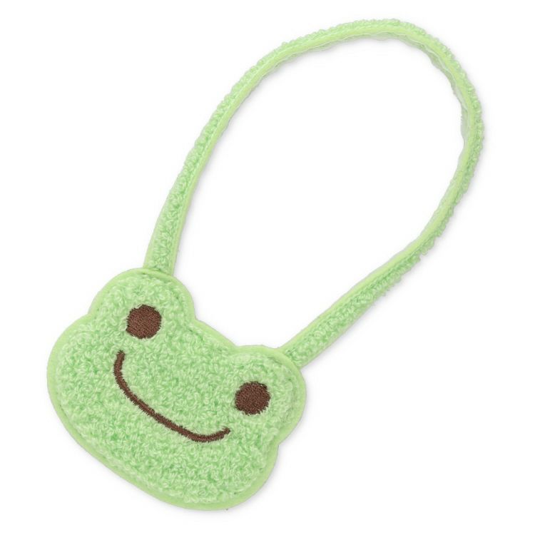 Pickles the Frog Costume for Bean Doll Plush Pochette Green Face Japan 2025