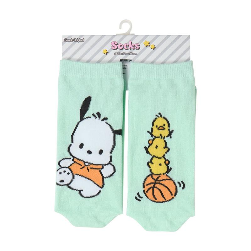 Pochacco Socks Crew length Sanrio Japan 2025