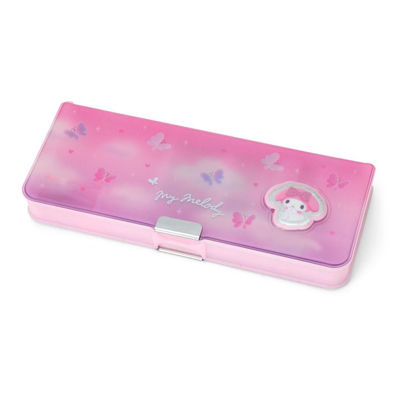 My Melody Kids Double Side Opening Pen Case Sanrio Japan 2025