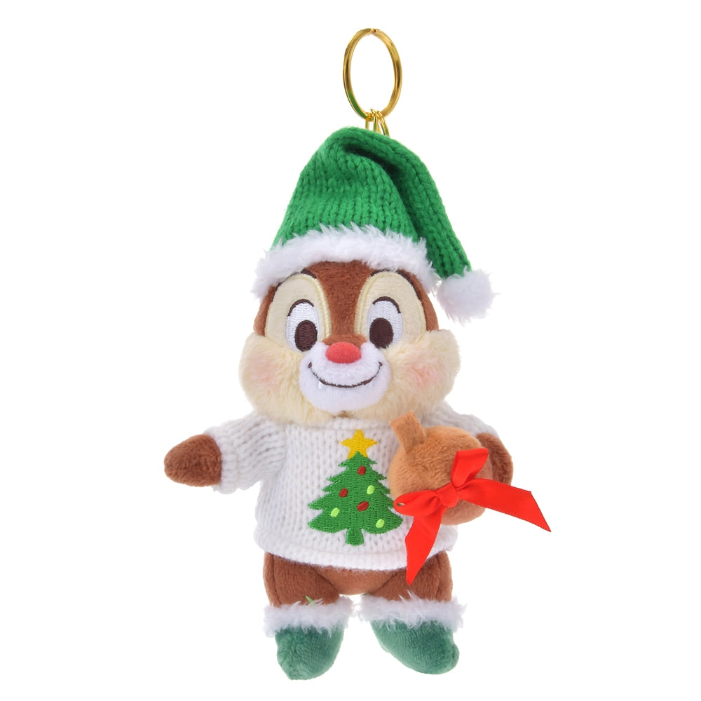 Dale Plush Keychain Disney Store Japan Christmas 2024