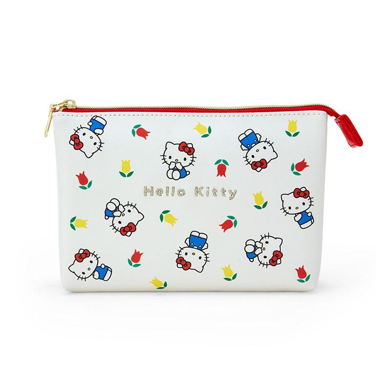 Hello Kitty Pocket Pouch Flower Sanrio Japan 2024