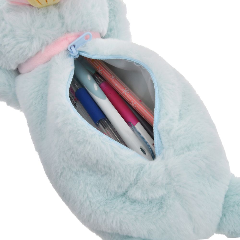 Scrump Pen Case Pencil Pouch Plush Pencase Disney Store Japan 2025 Stitch