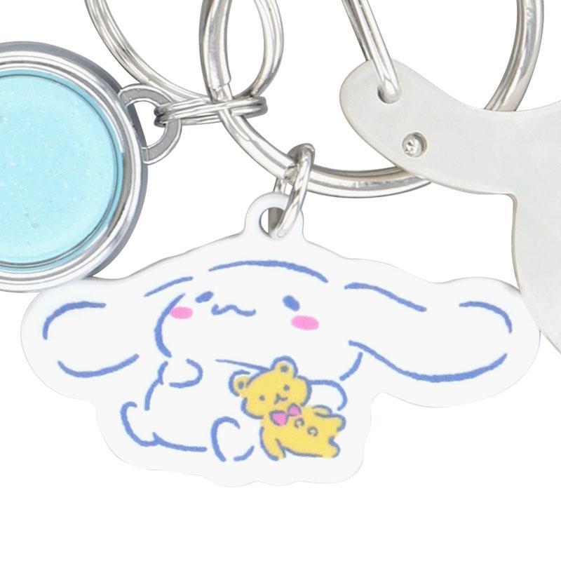 Cinnamoroll Karabiner Key Holder COUCH POTATO Sanrio Japan 2025