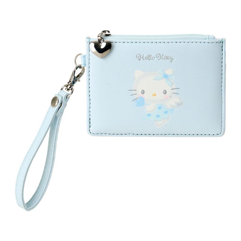 Hello Kitty Coin Case Pouch Angel Blue Sanrio Japan 2025