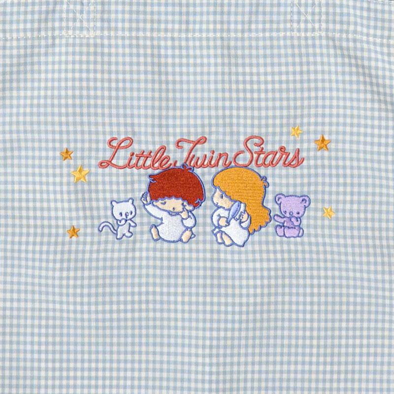 Little Twin Stars Kiki Lala Frill Tote Bag Sanrio Japan 2025
