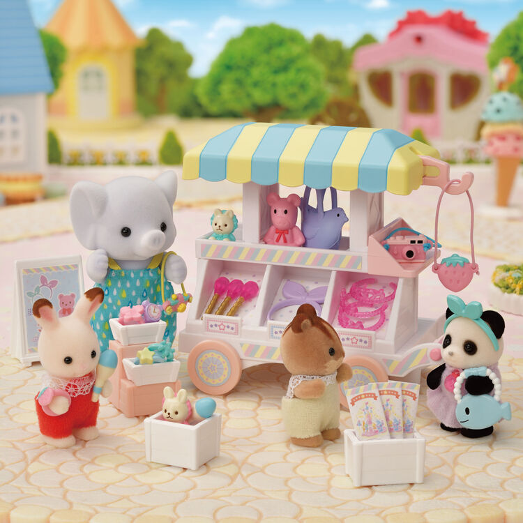 Sylvanian Families Dream Color Souvenir Wagon EPOCH Japan