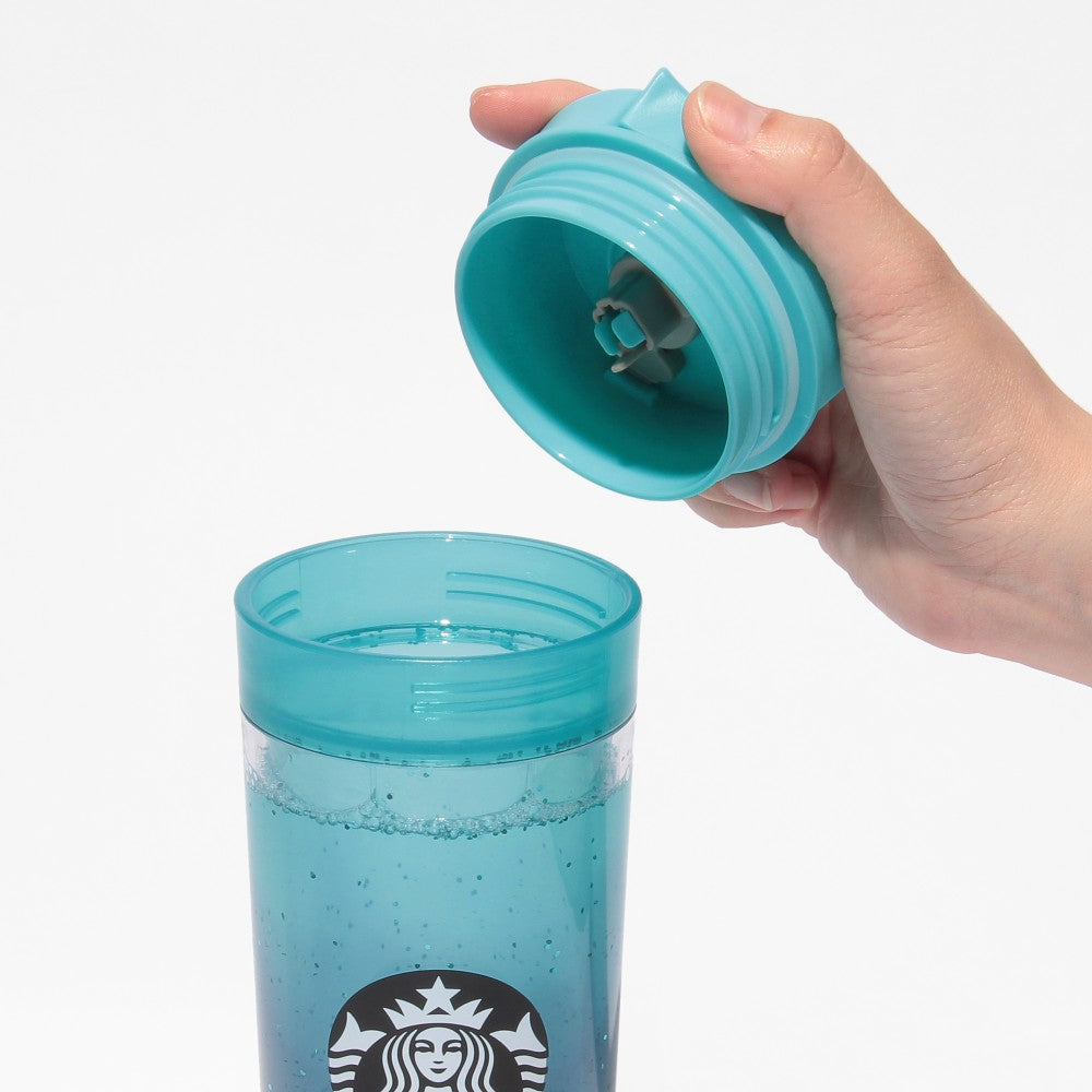 Starbucks Japan Water in Tumbler Turquoise 473ml 2025