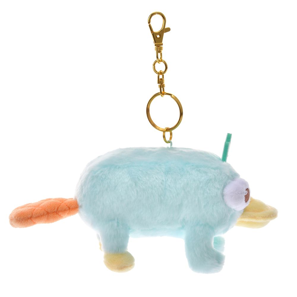 Perry the Platypus Plush Keychain SHERBET Disney Store Japan 2025