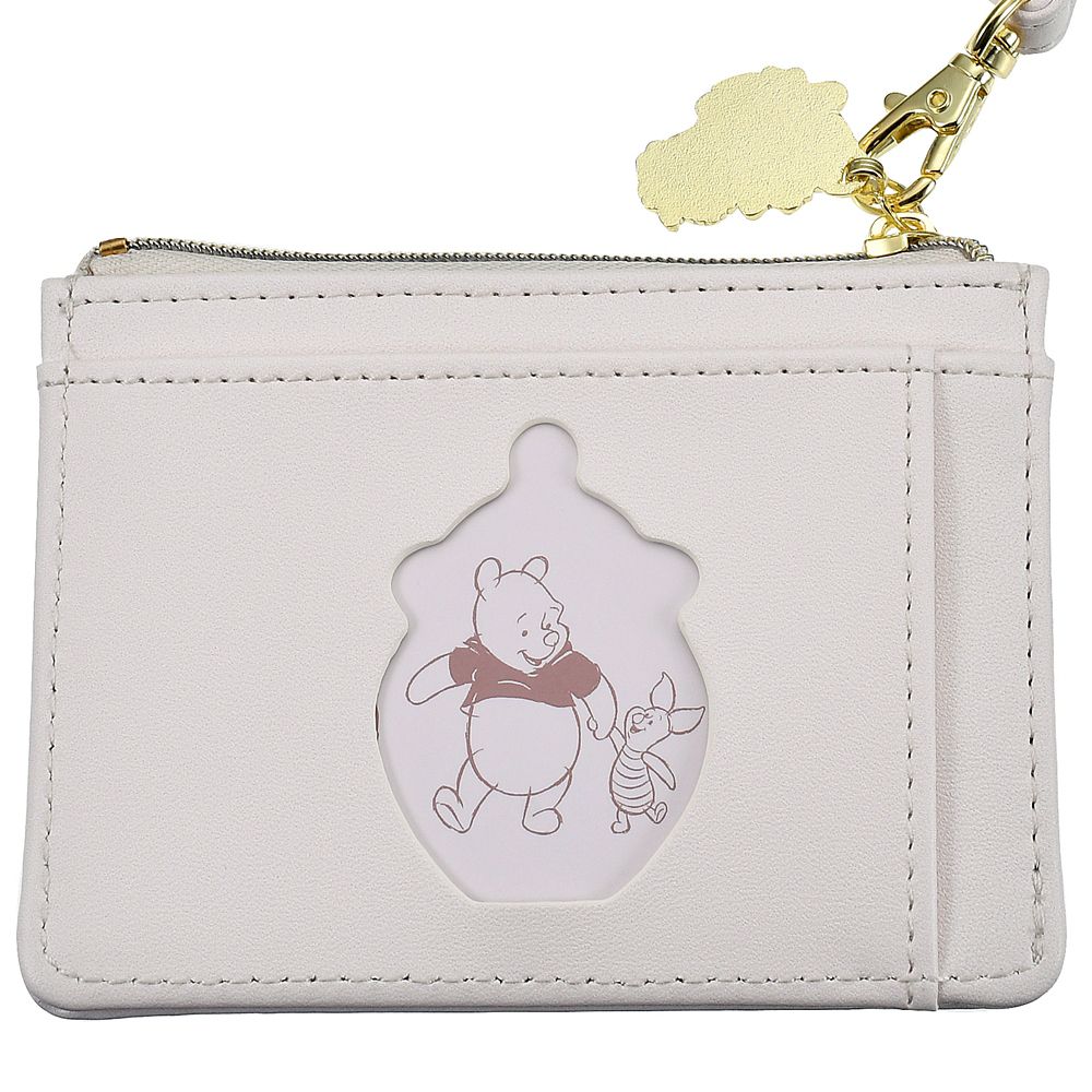 PAUL & JOE La Papeterie Winnie the Pooh Piglet Pass Case Disney Store Japan