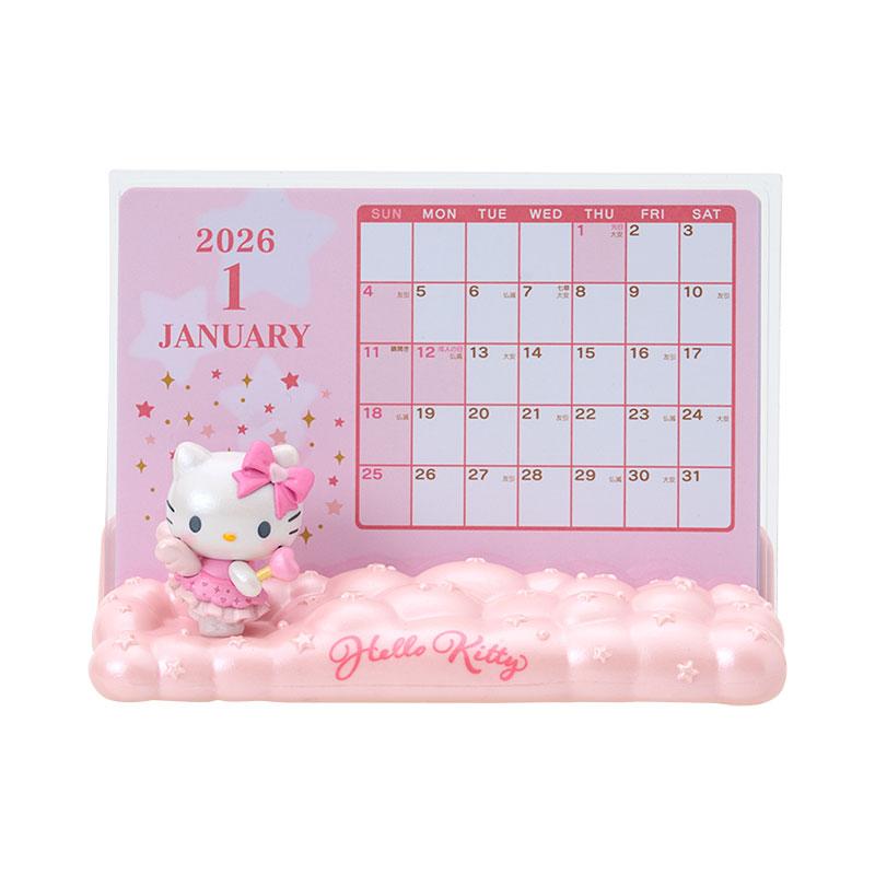Hello Kitty 2026 Calendar with Mascot Sanrio Japan