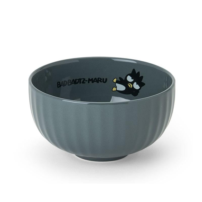 Bad Badtz-Maru Ceramic Bowl Gray Sanrio Japan 2025