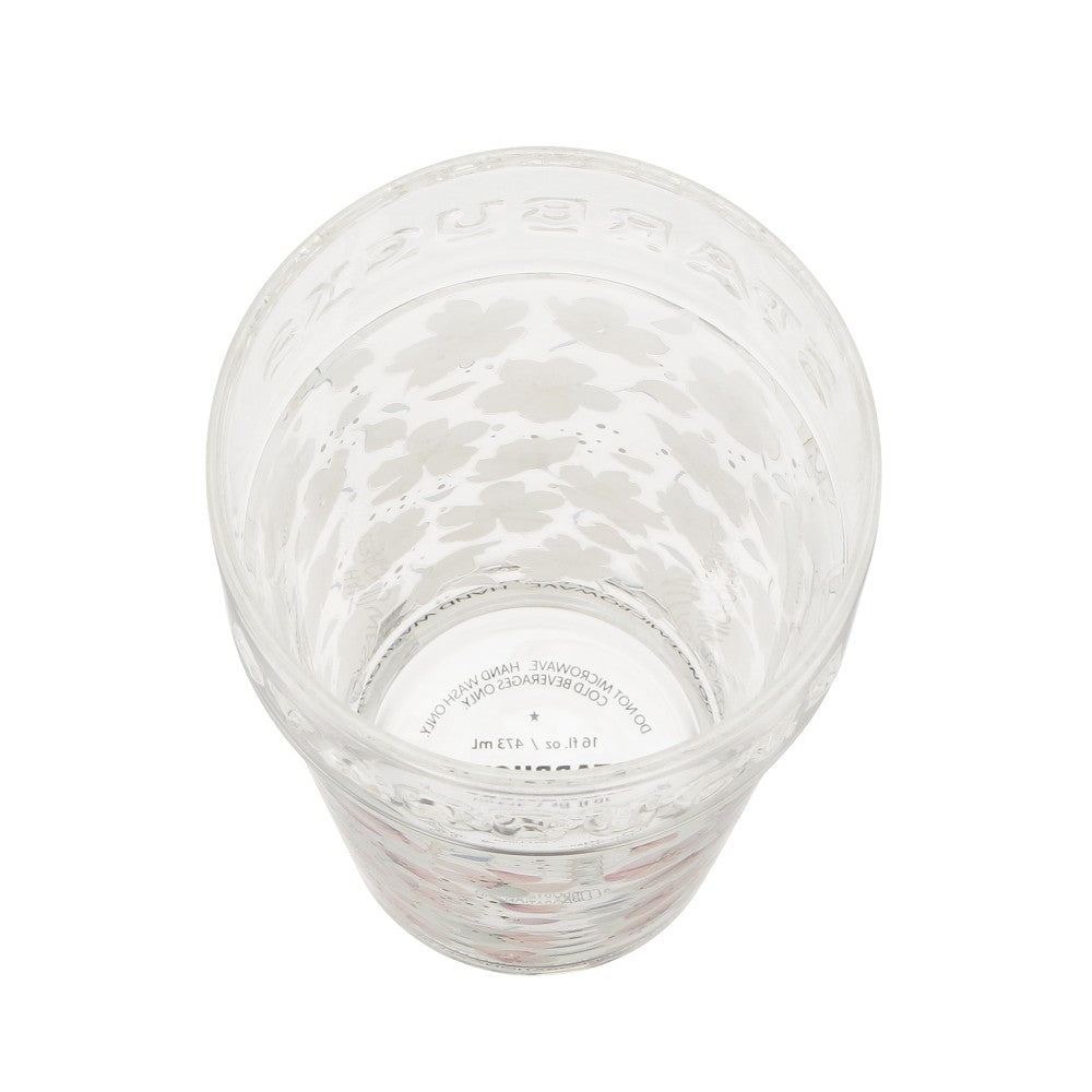 Starbucks Japan SAKURA 2025 Glass Tumbler 473ml