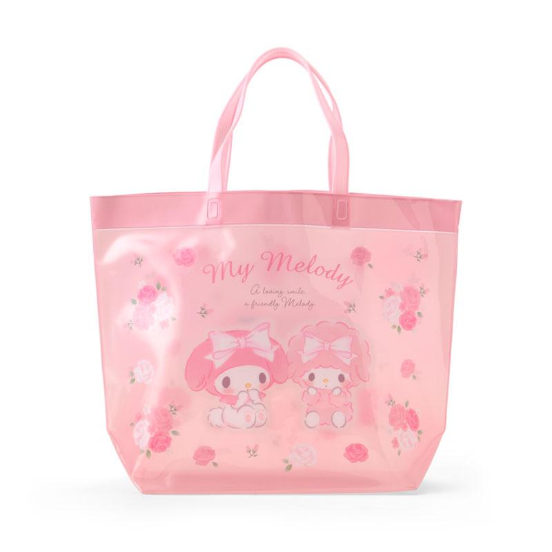 My Melody PVC Tote Bag Sanrio Japan 2025 Swimming Pool