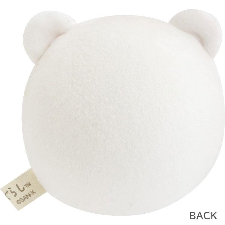 Sumikko Gurashi Shirokuma Bear Squish Round Plush Doll Face San-X Japan 2025