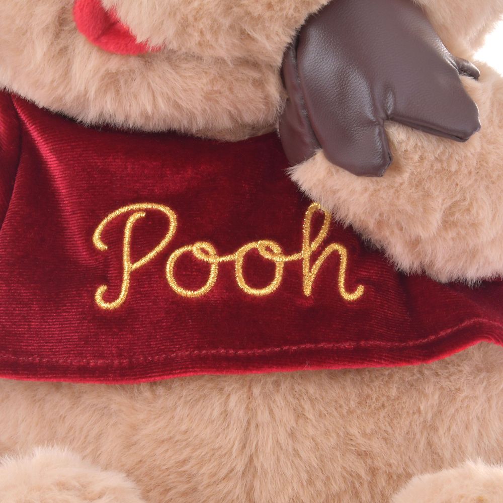 Winnie the Pooh Plush Doll Chocolate Disney Store Japan 2025