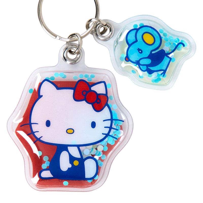 Hello Kitty Keychain Key Holder Retro Sanrio Japan 2025