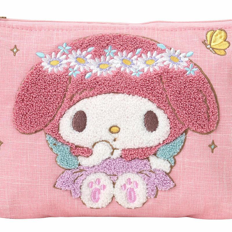 My Melody Pouch Sagara Embroidery Sanrio Japan 2025