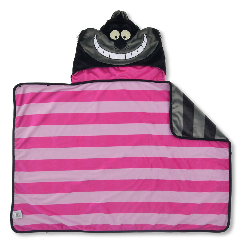 Alice in Wonderland Cheshire Cat Phosphorescent Blanket Disney Store Japan 2025