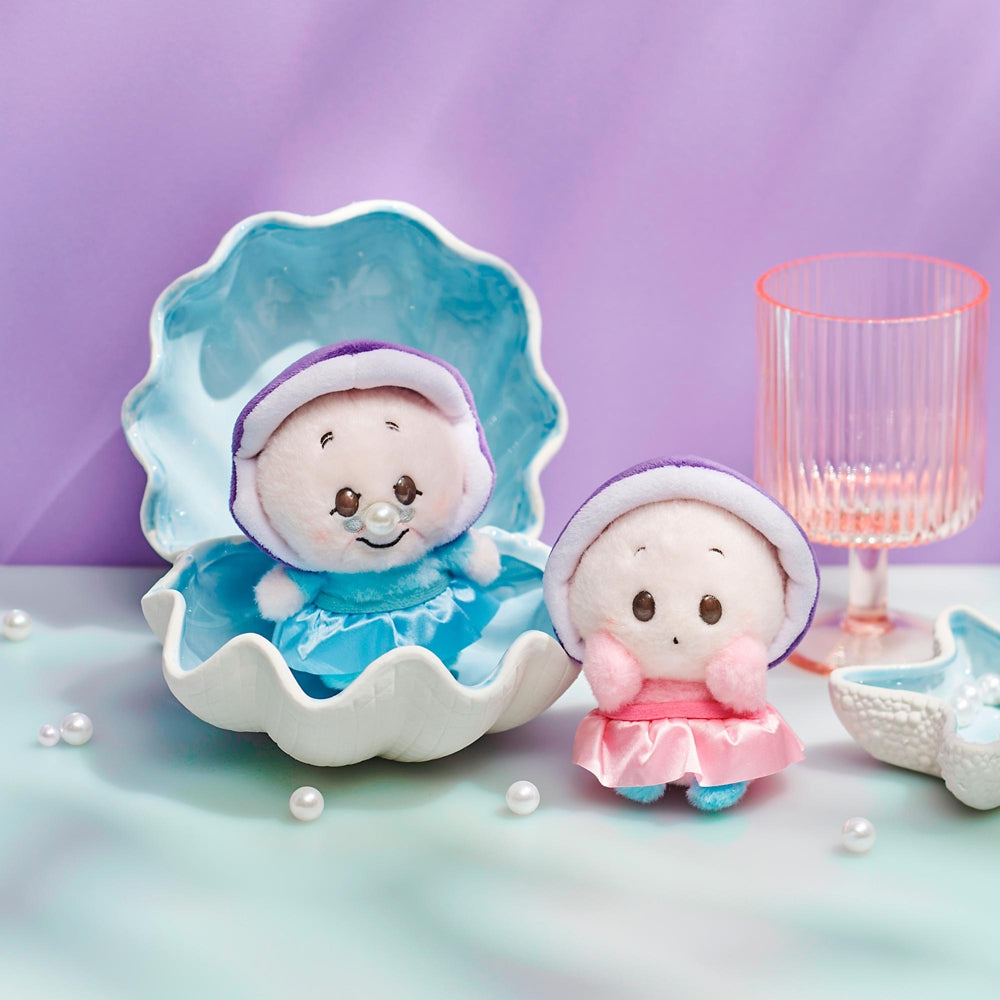 Grandma Oysters Plush Doll Urupocha-chan Disney Store Japan Alice in Wonderland