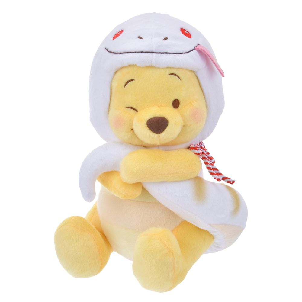 Winnie the Pooh Plush Doll M ETO POOH 2025 Disney Store Japan New Year Limit