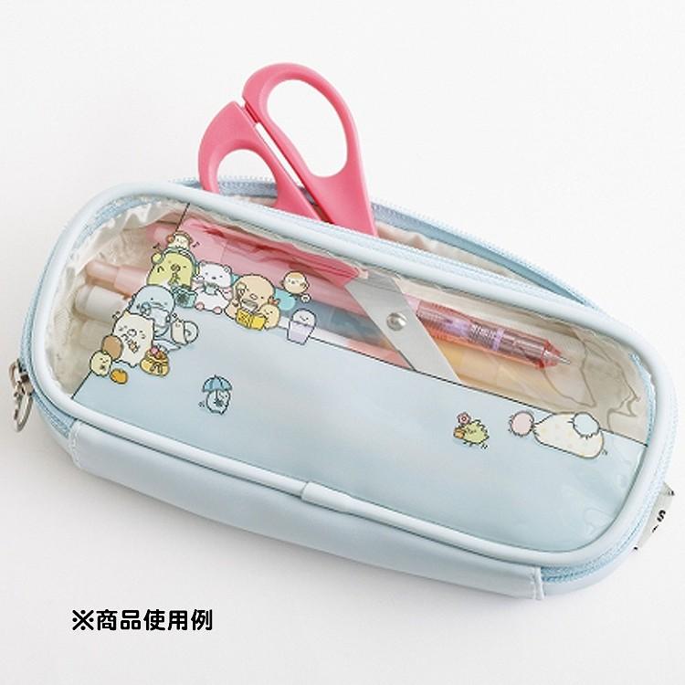 Sumikko Gurashi Pen Case Pencil Pouch Blue Okiniiri San-X Japan 2025