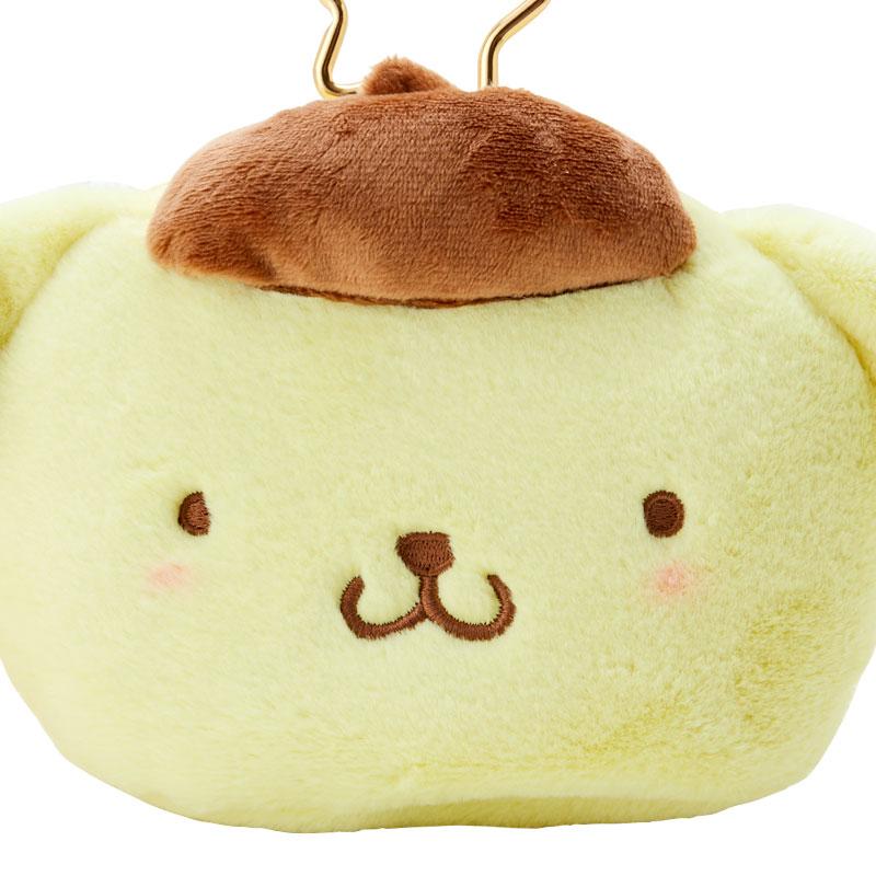 Pom Pom Purin Plush Face shape Pouch Window Grand Prize Sanrio Japan 2024