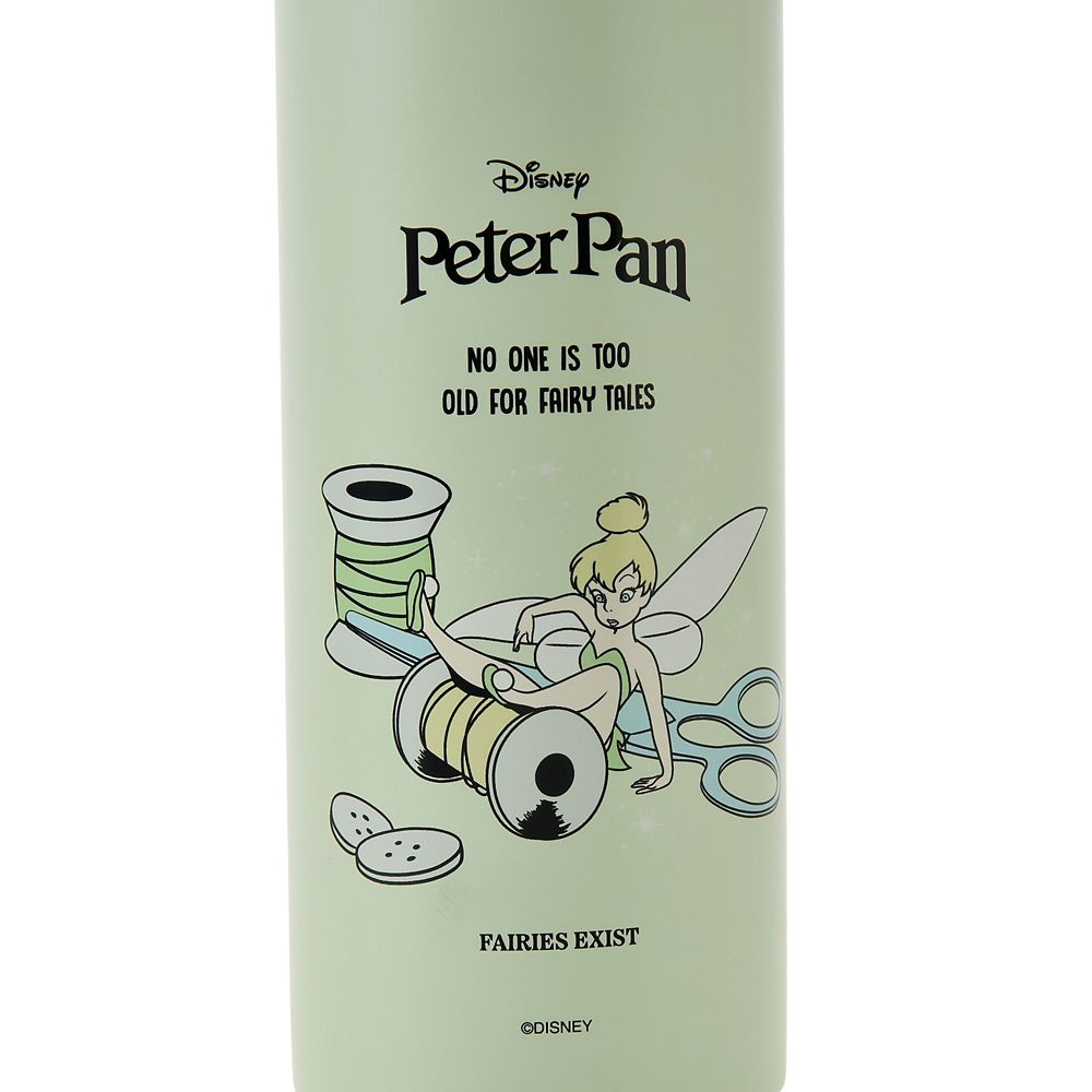 Tinker Bell Straw Stainless Tumbler Disney Store Japan 2025 Peter Pan