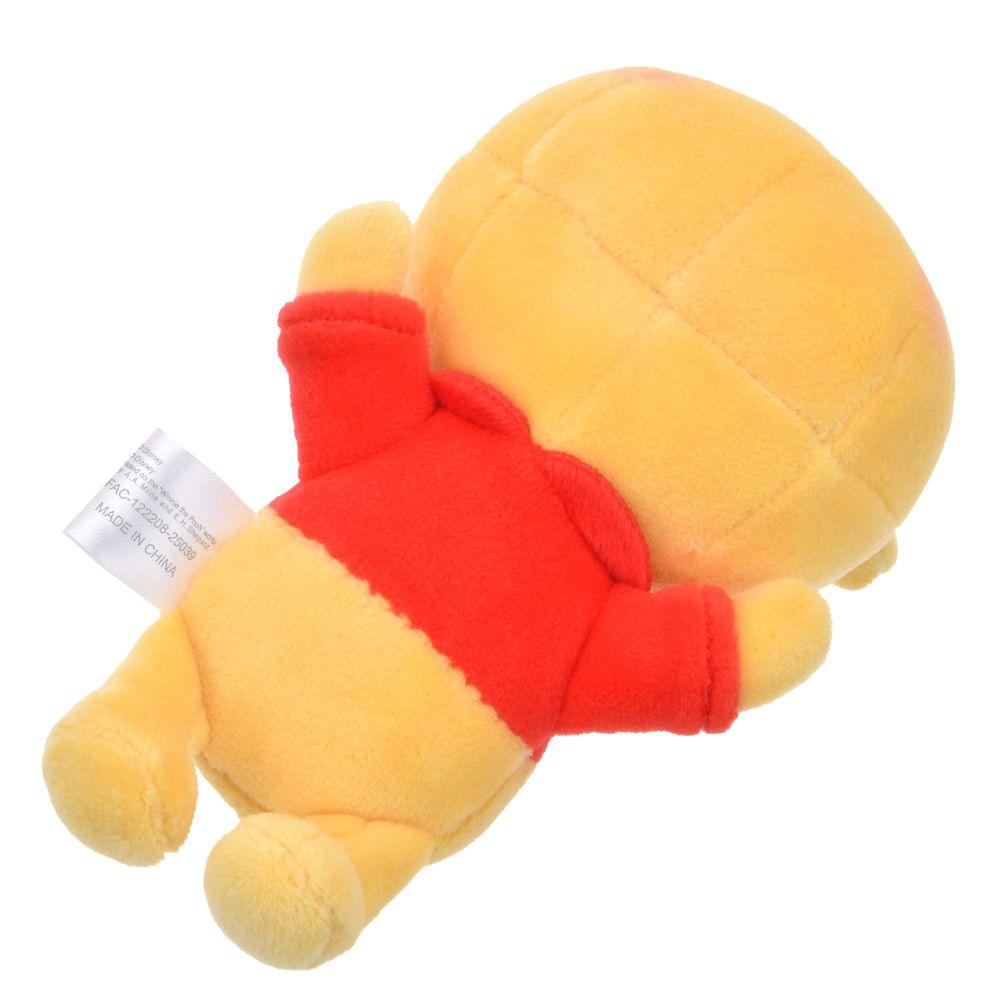 Winnie the Pooh Plush Keychain KORO KORO STYLE Disney Store Japan 2025
