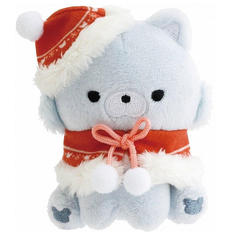 Blue Wolf mini Tenori Plush Doll San-X Japan Christmas 2025 Rilakkuma