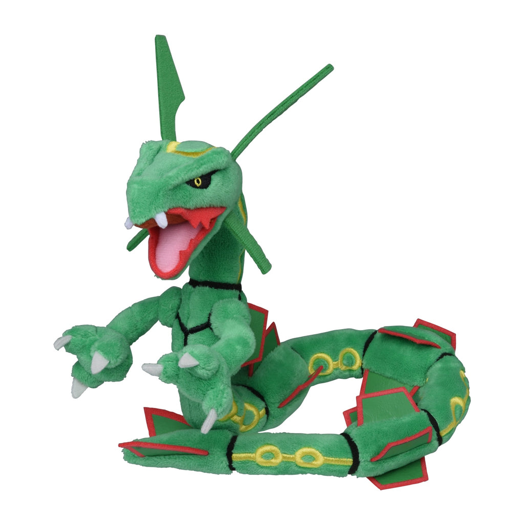 Rayquaza Plush Doll Pokemon fit Center Japan