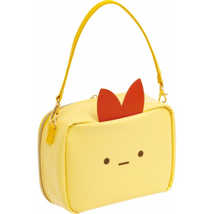 Sumikko Gurashi Fried Shrimp Tail Pouch Outing Evolution San-X Japan 2025