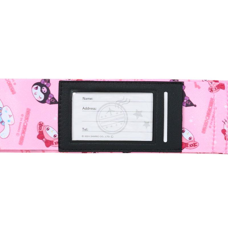 Sanrio Characters Suitcase Belt Pink Japan Travel