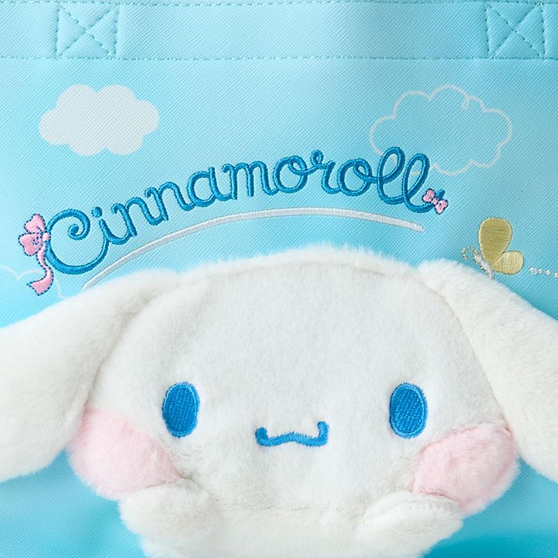 Cinnamoroll mini Tote Bag Plump Cheeks Sanrio Japan 2025