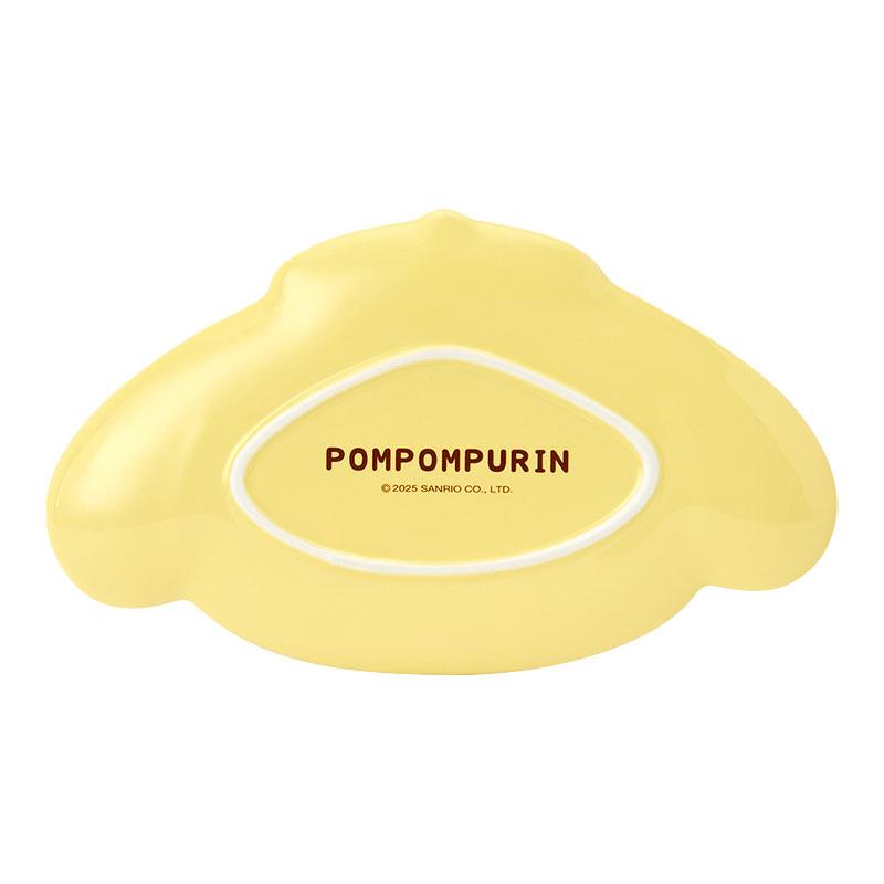 Pom Pom Purin Plate Face Shape Sanrio Japan 2025