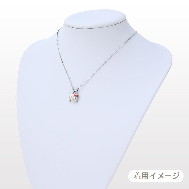 Hello Kitty ANTEPRIMA Necklace S Ribbon Sanrio Japan 2024