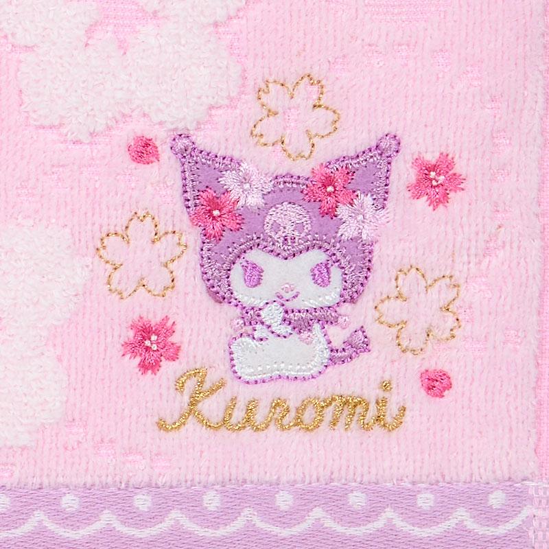 Kuromi mini Towel Sanrio Japan Sakura 2025