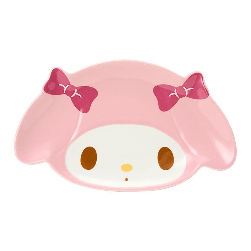 My Melody Plate Face Shape Sanrio Japan 2025
