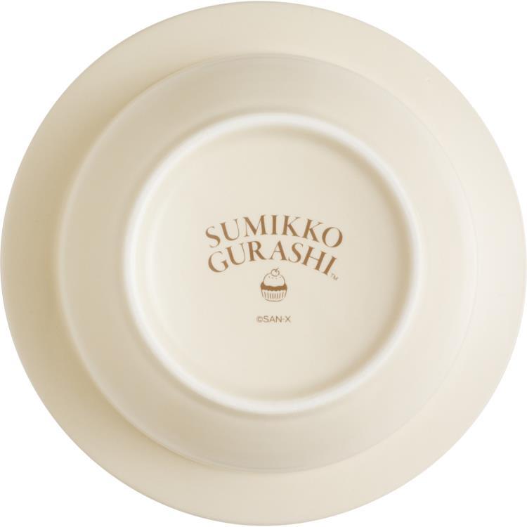 Sumikko Gurashi Bowl 16cm Lettering Beige San-X Japan 2025