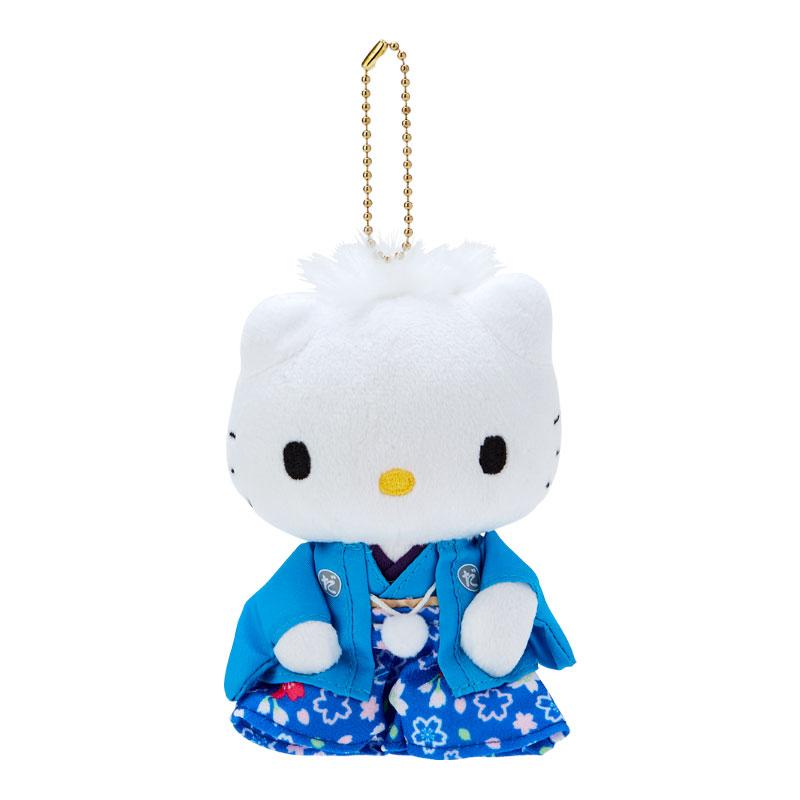 Dear Daniel Plush Mascot Holder Keychain Sakura Kimono Sanrio Japan 2024