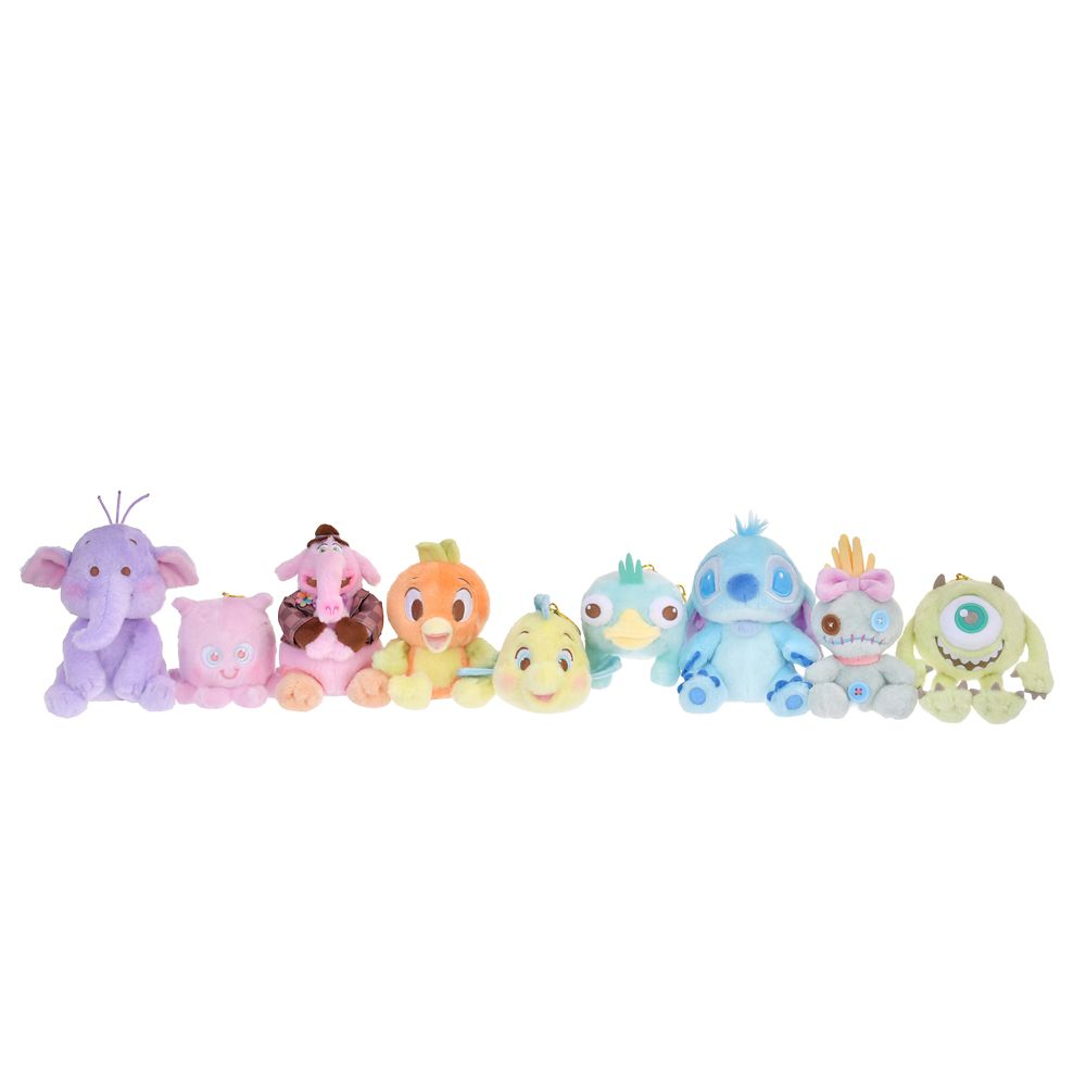 Inside Out Bing Bong Plush Keychain SHERBET Disney Store Japan 2025