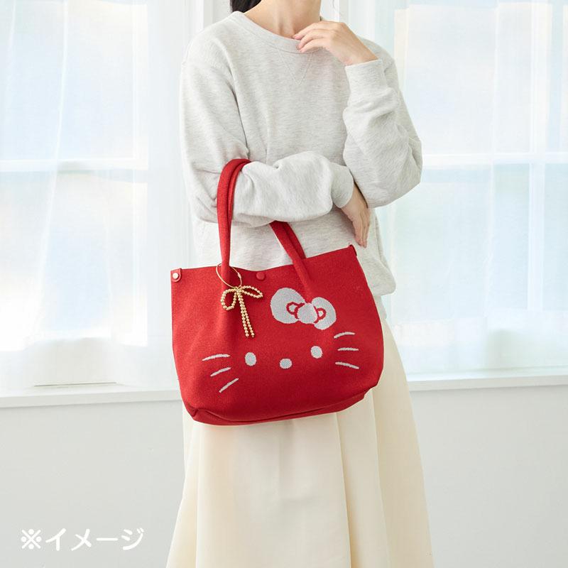 Hello Kitty ROOTOTE Tote Bag R-full Red Sanrio Japan 2025