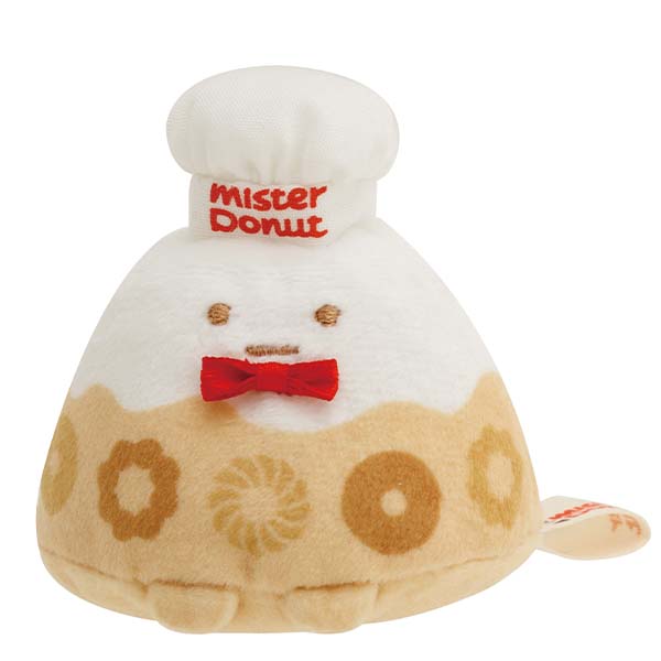 Sumikko Gurashi Yama Mountain mini Tenori Plush Doll Mister Donut San-X Japan