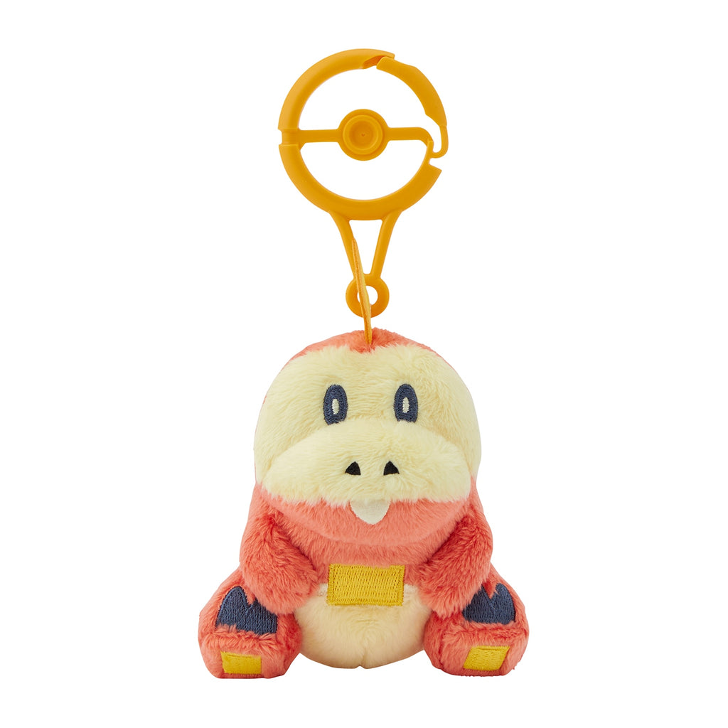 Fuecoco Hogator Plush Keychain with Carabiner Pokemon Center Japan 2024