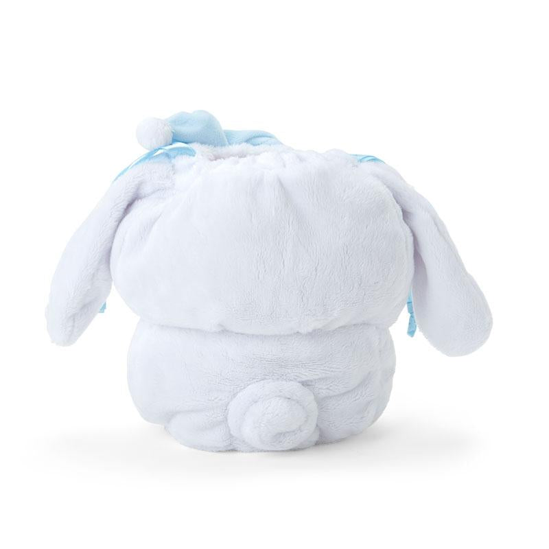 Cinnamoroll Plush Drawstring Pouch Sleepy Time Sanrio Japan 2024