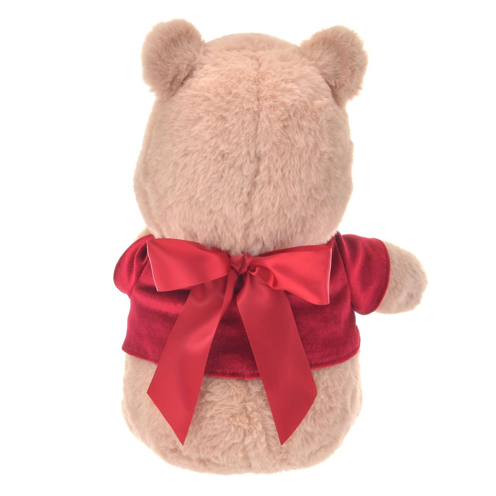 Winnie the Pooh Plush Doll Chocolate Disney Store Japan 2025